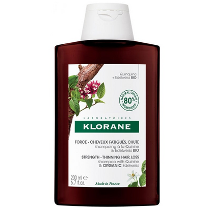 Klorane Champô Quinina Vitamina B 200ml